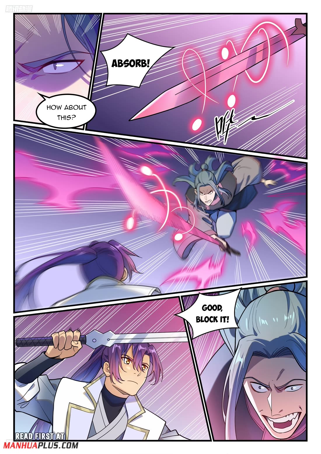 Apotheosis Chapter 1208 page 8 - Chapter 1208