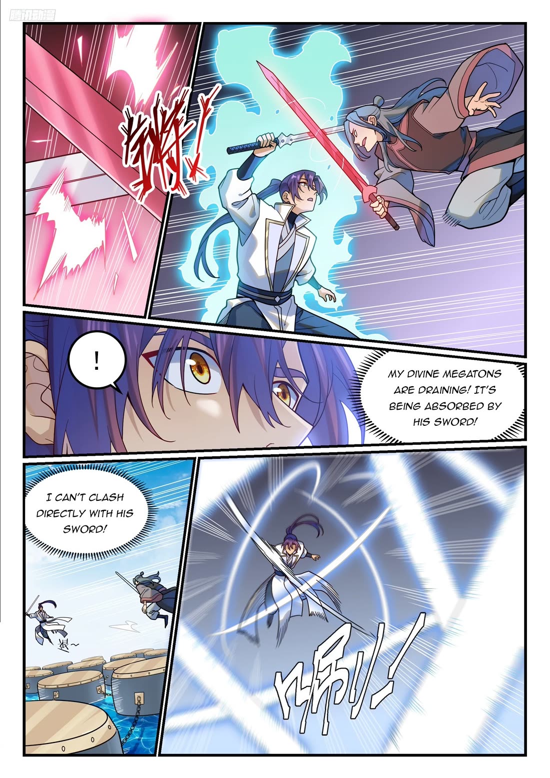 Apotheosis Chapter 1208 page 9 - Chapter 1208