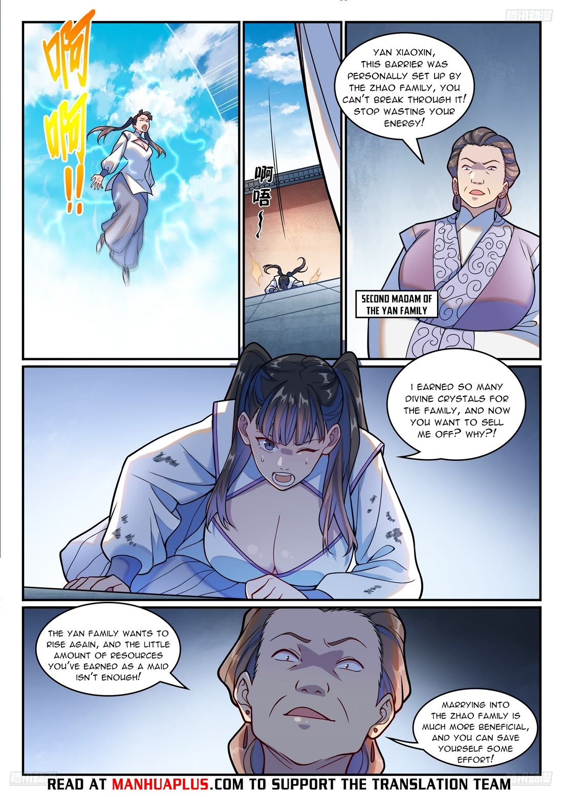 Apotheosis Chapter 1209 page 10 - Chapter 1209