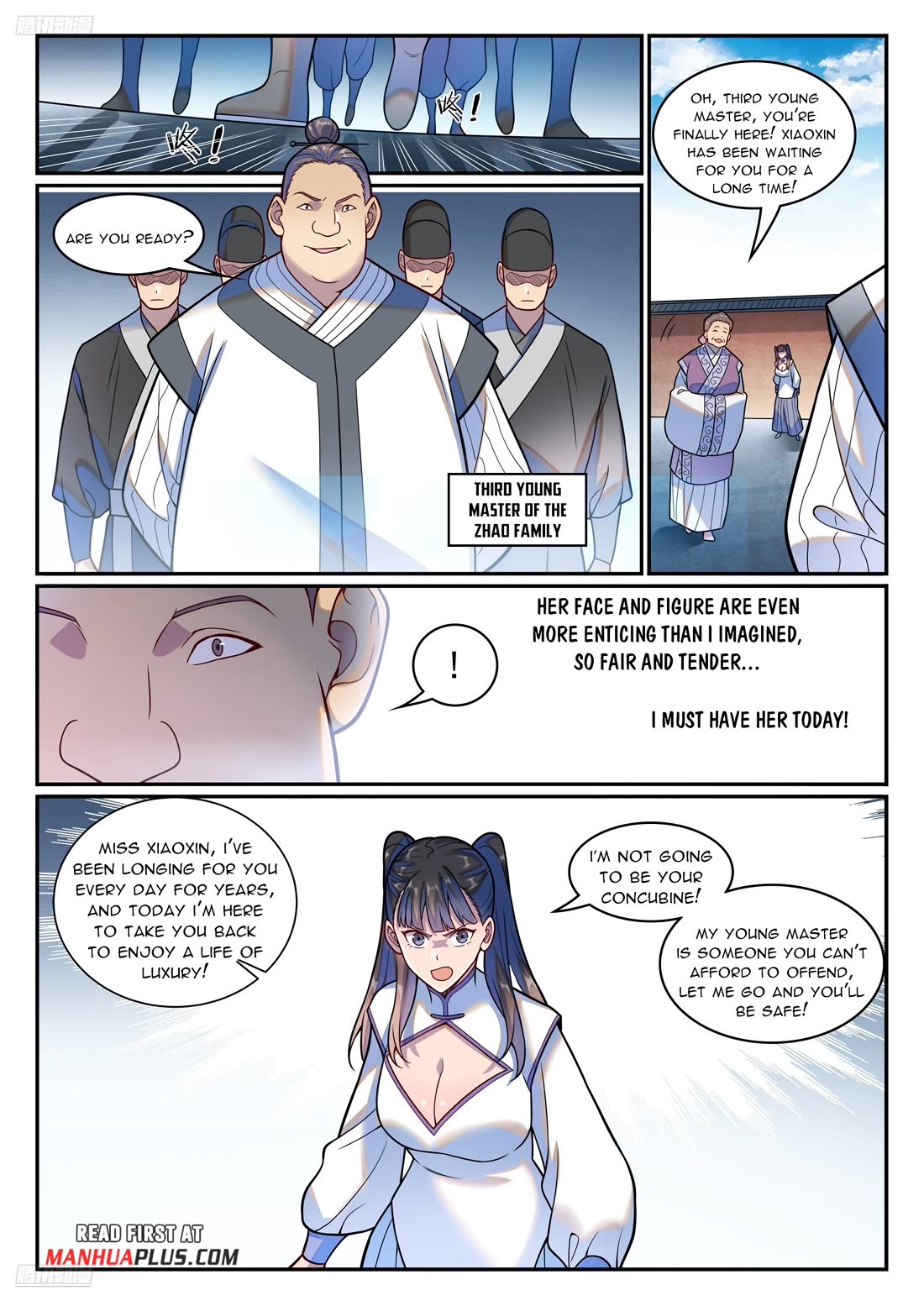 Apotheosis Chapter 1209 page 11 - Chapter 1209