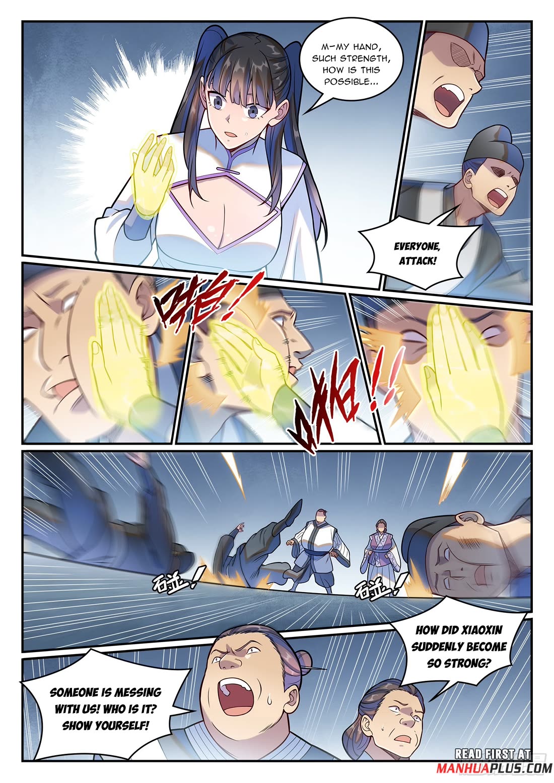 Apotheosis Chapter 1209 page 13 - Chapter 1209
