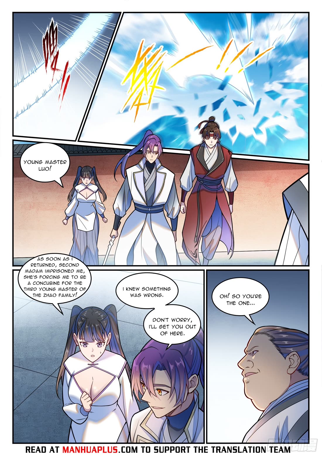 Apotheosis Chapter 1209 page 14 - Chapter 1209
