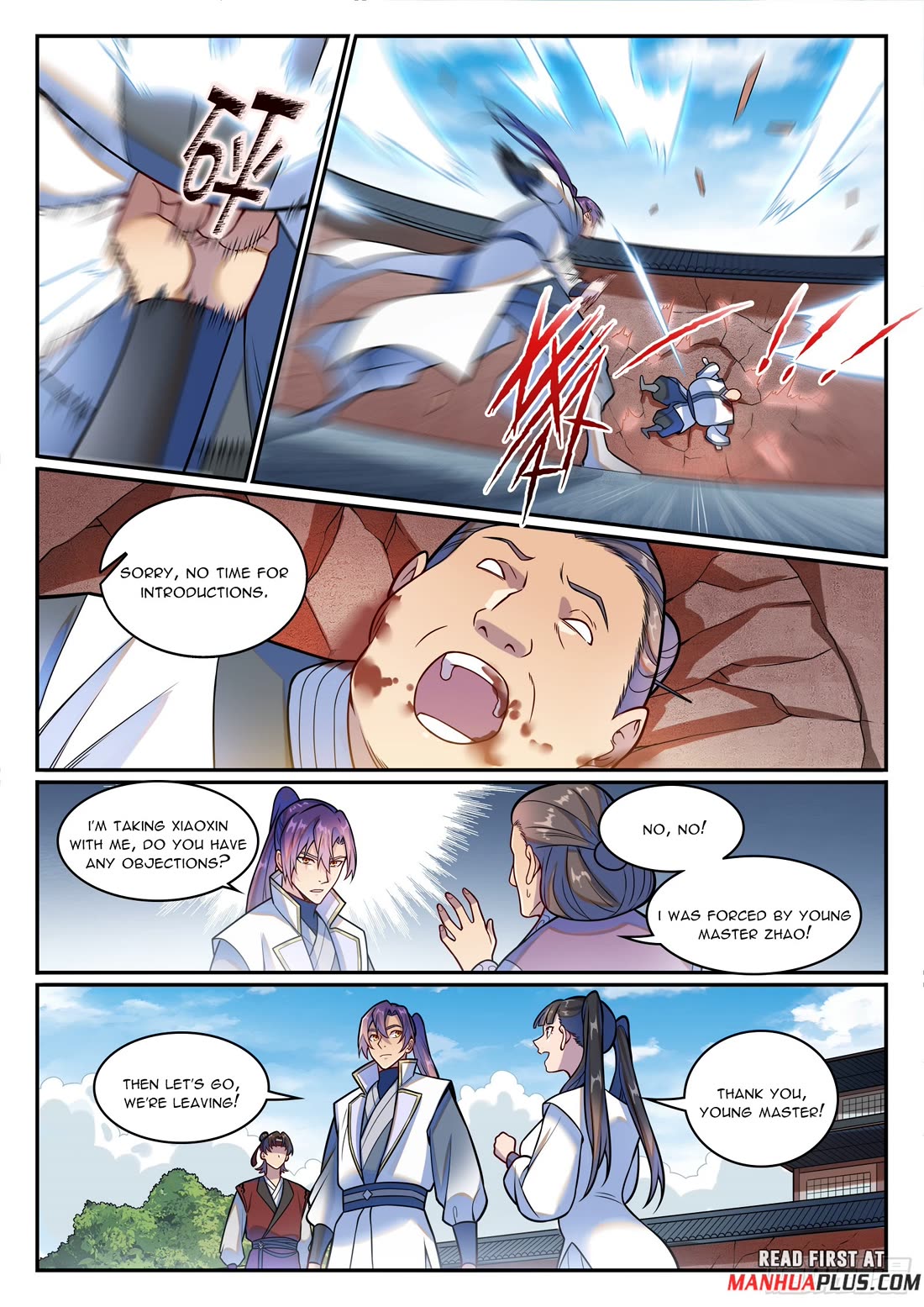 Apotheosis Chapter 1209 page 15 - Chapter 1209