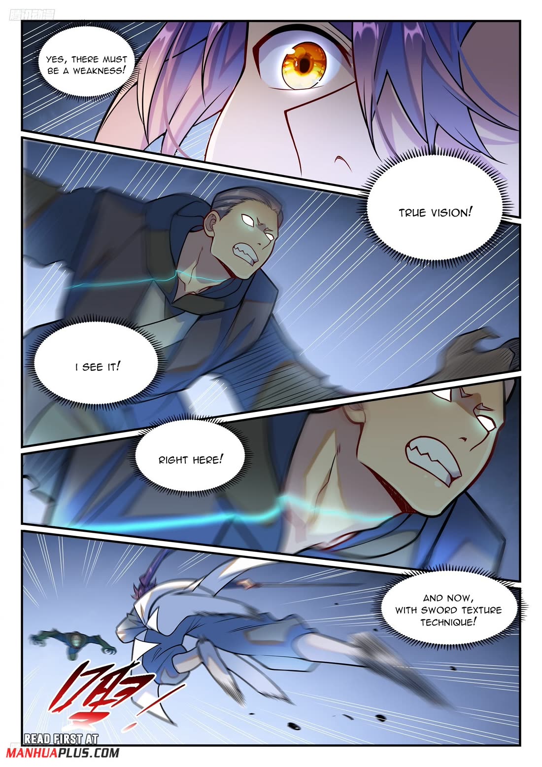 Apotheosis Chapter 1209 page 3 - Chapter 1209