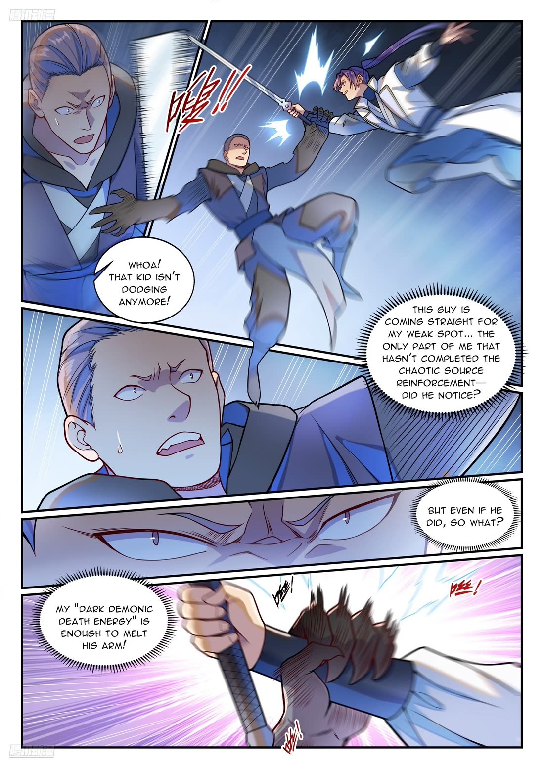 Apotheosis Chapter 1209 page 4 - Chapter 1209