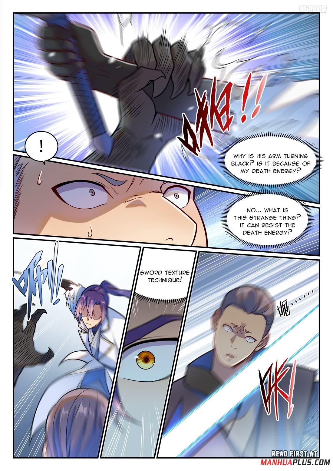 Apotheosis Chapter 1209 page 5 - Chapter 1209