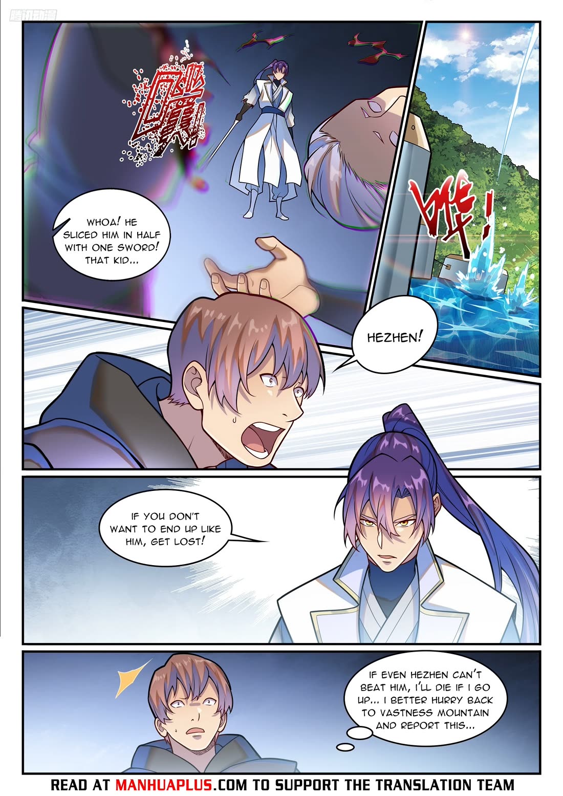 Apotheosis Chapter 1209 page 6 - Chapter 1209