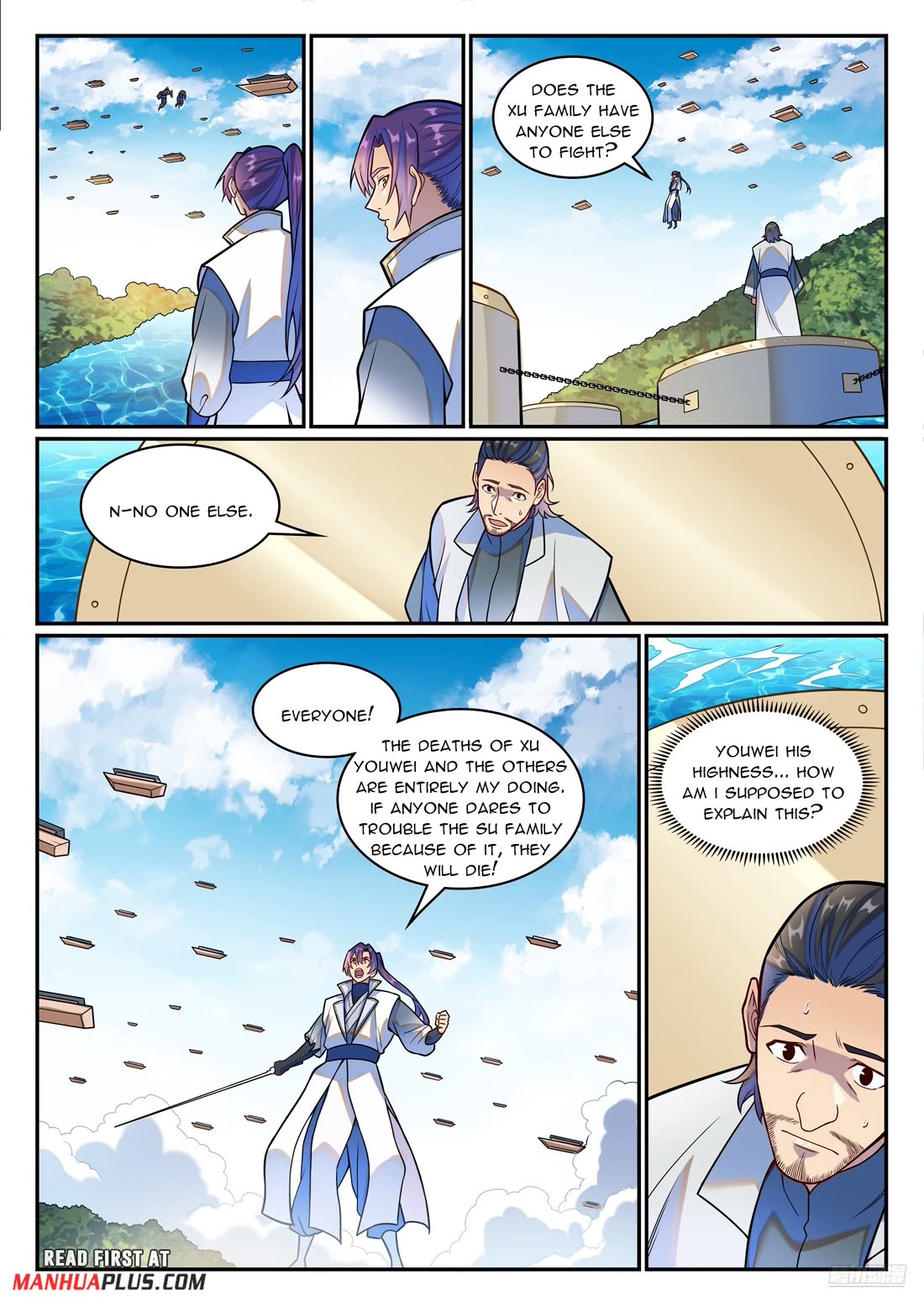 Apotheosis Chapter 1209 page 7 - Chapter 1209