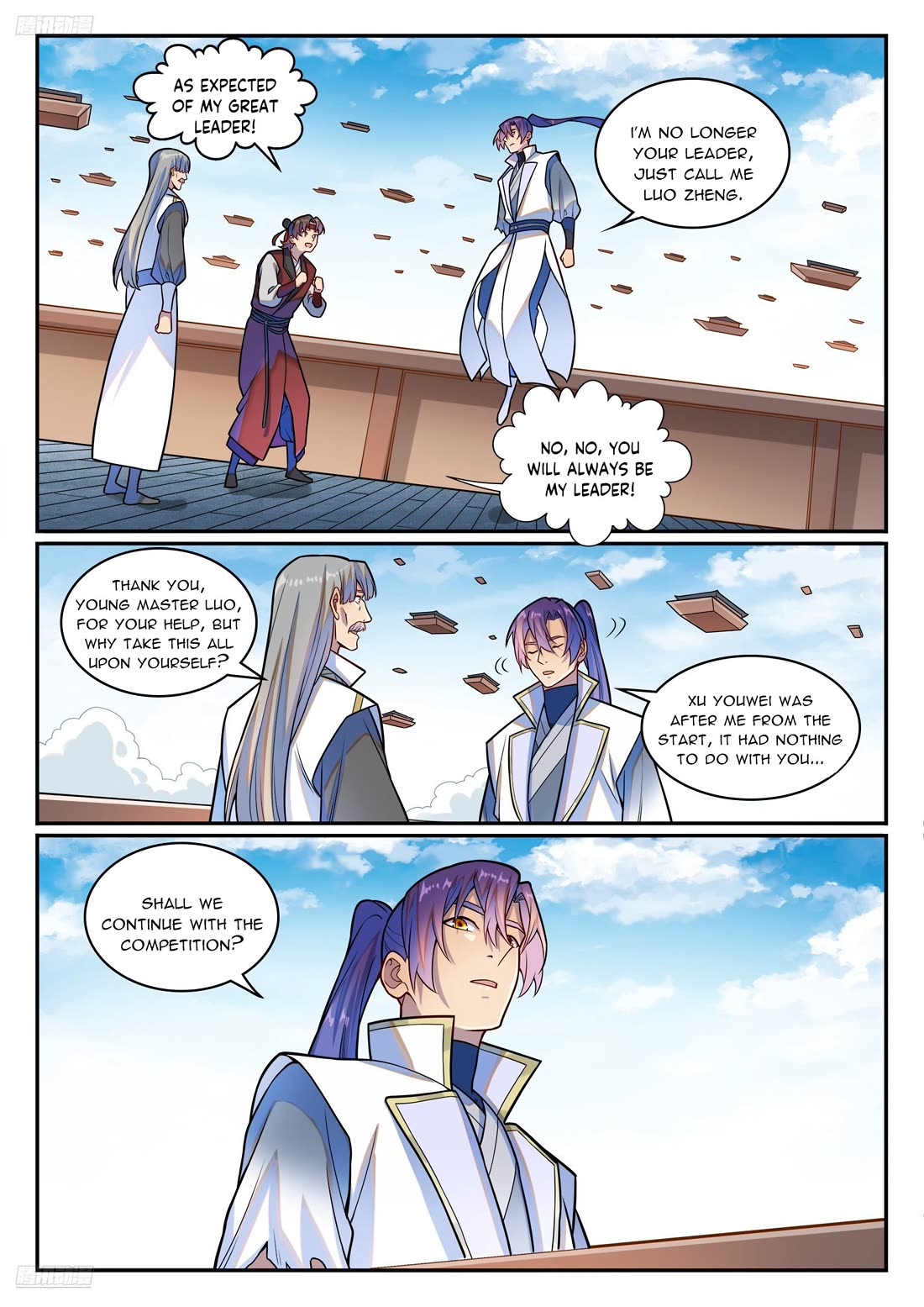 Apotheosis Chapter 1209 page 8 - Chapter 1209