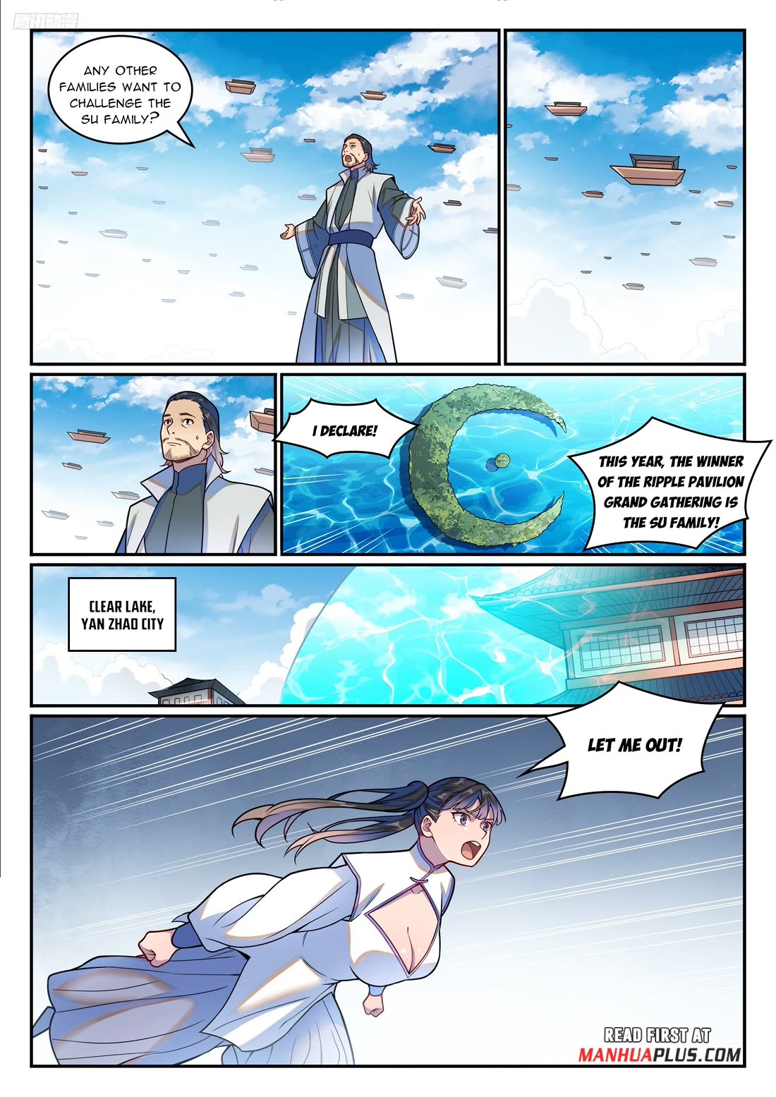 Apotheosis Chapter 1209 page 9 - Chapter 1209