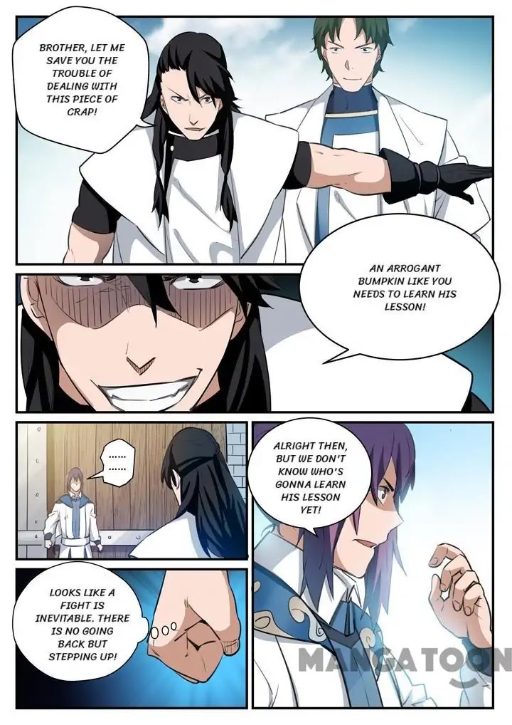 Apotheosis Chapter 121 page 10 - Chapter 121