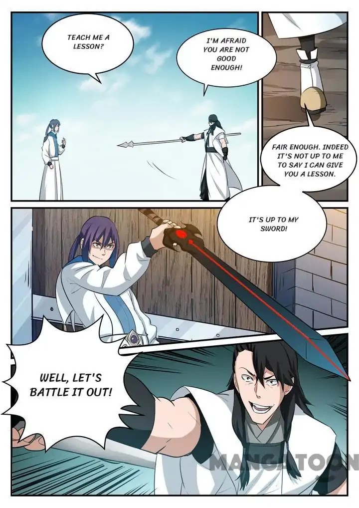Apotheosis Chapter 121 page 11 - Chapter 121