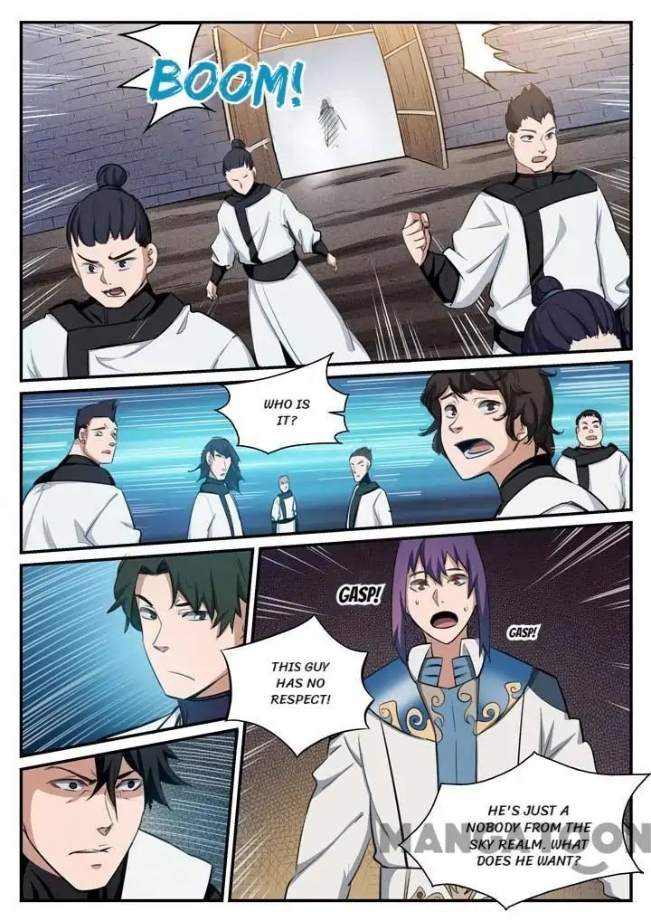 Apotheosis Chapter 121 page 5 - Chapter 121