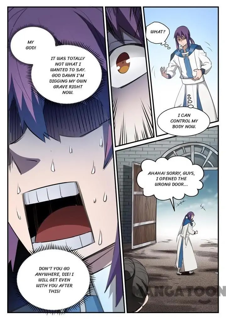Apotheosis Chapter 121 page 7 - Chapter 121
