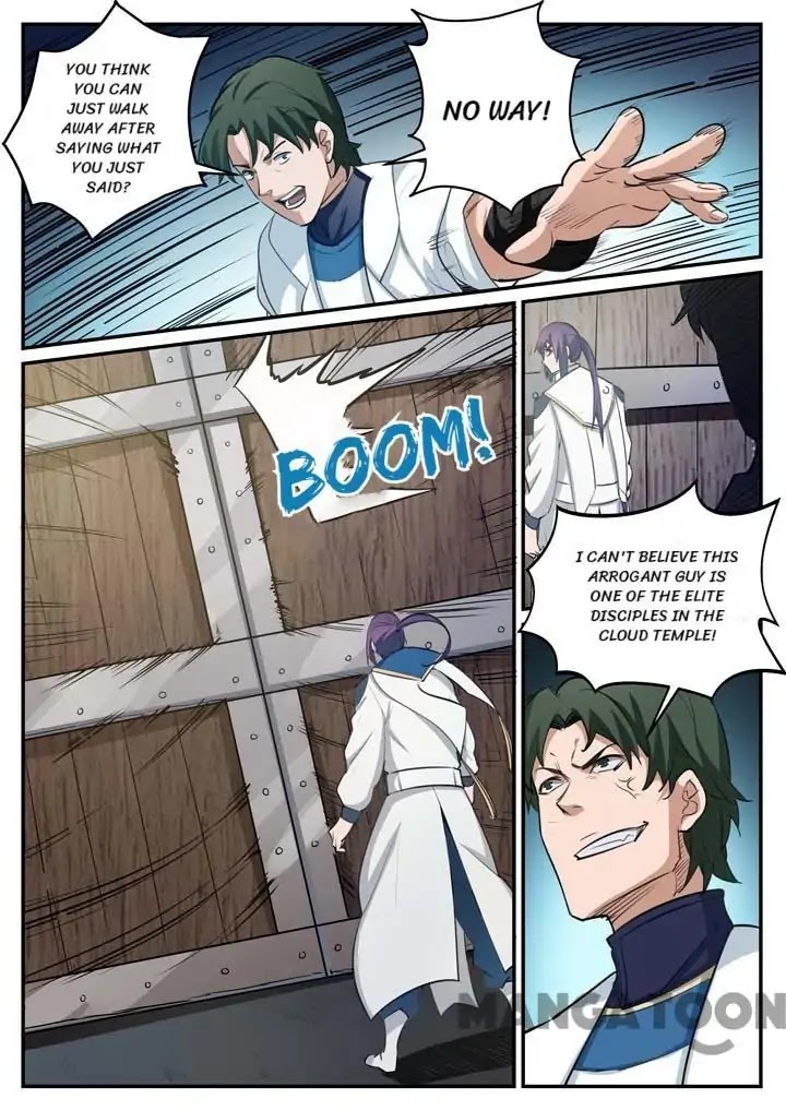 Apotheosis Chapter 121 page 8 - Chapter 121