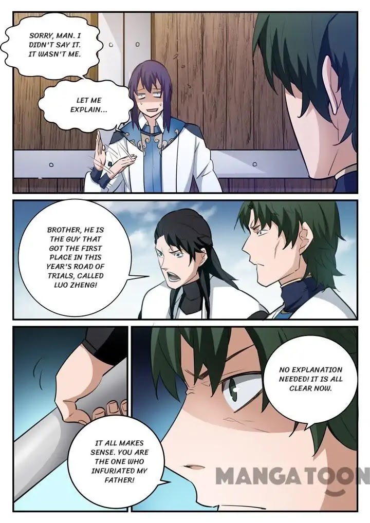 Apotheosis Chapter 121 page 9 - Chapter 121