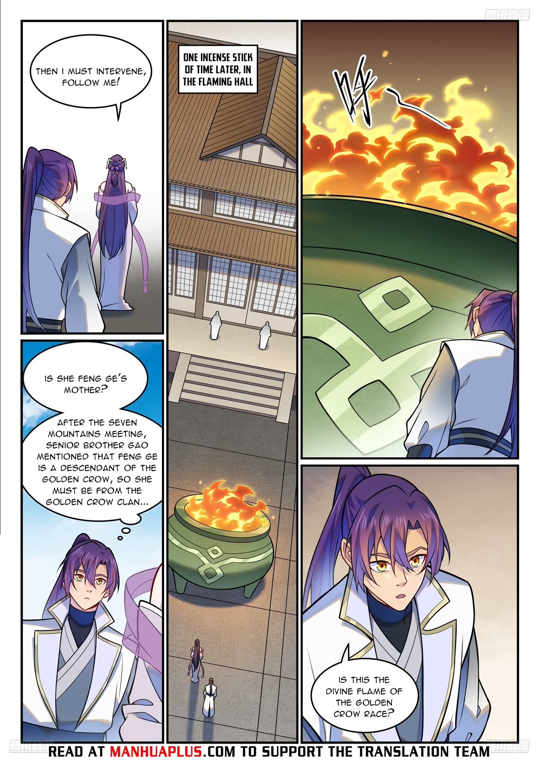 Apotheosis Chapter 1210 page 10 - Chapter 1210