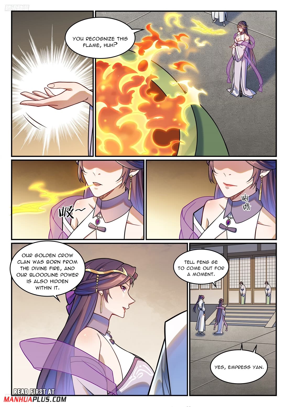 Apotheosis Chapter 1210 page 11 - Chapter 1210