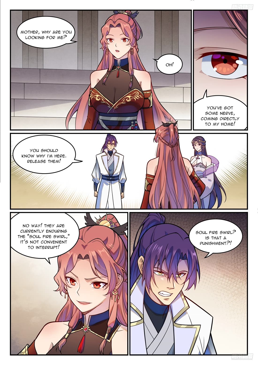 Apotheosis Chapter 1210 page 12 - Chapter 1210