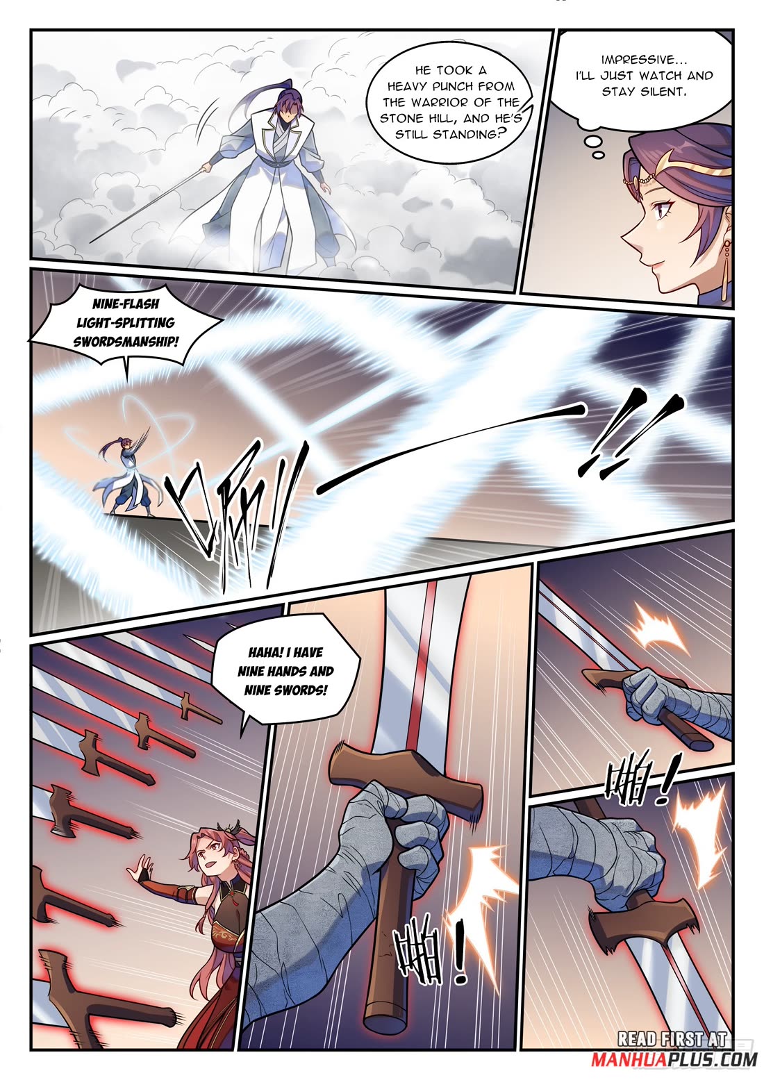 Apotheosis Chapter 1210 page 15 - Chapter 1210
