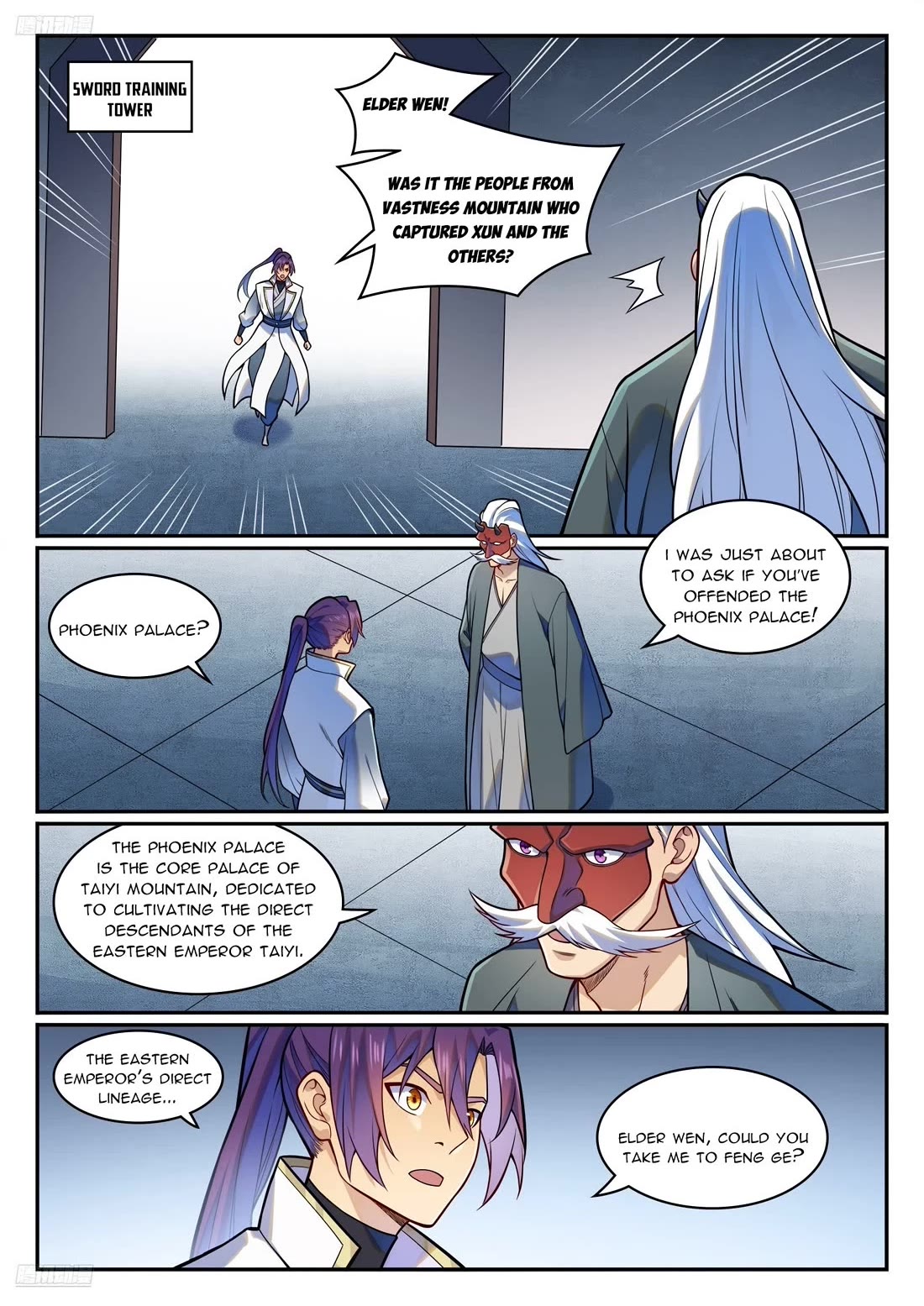 Apotheosis Chapter 1210 page 2 - Chapter 1210