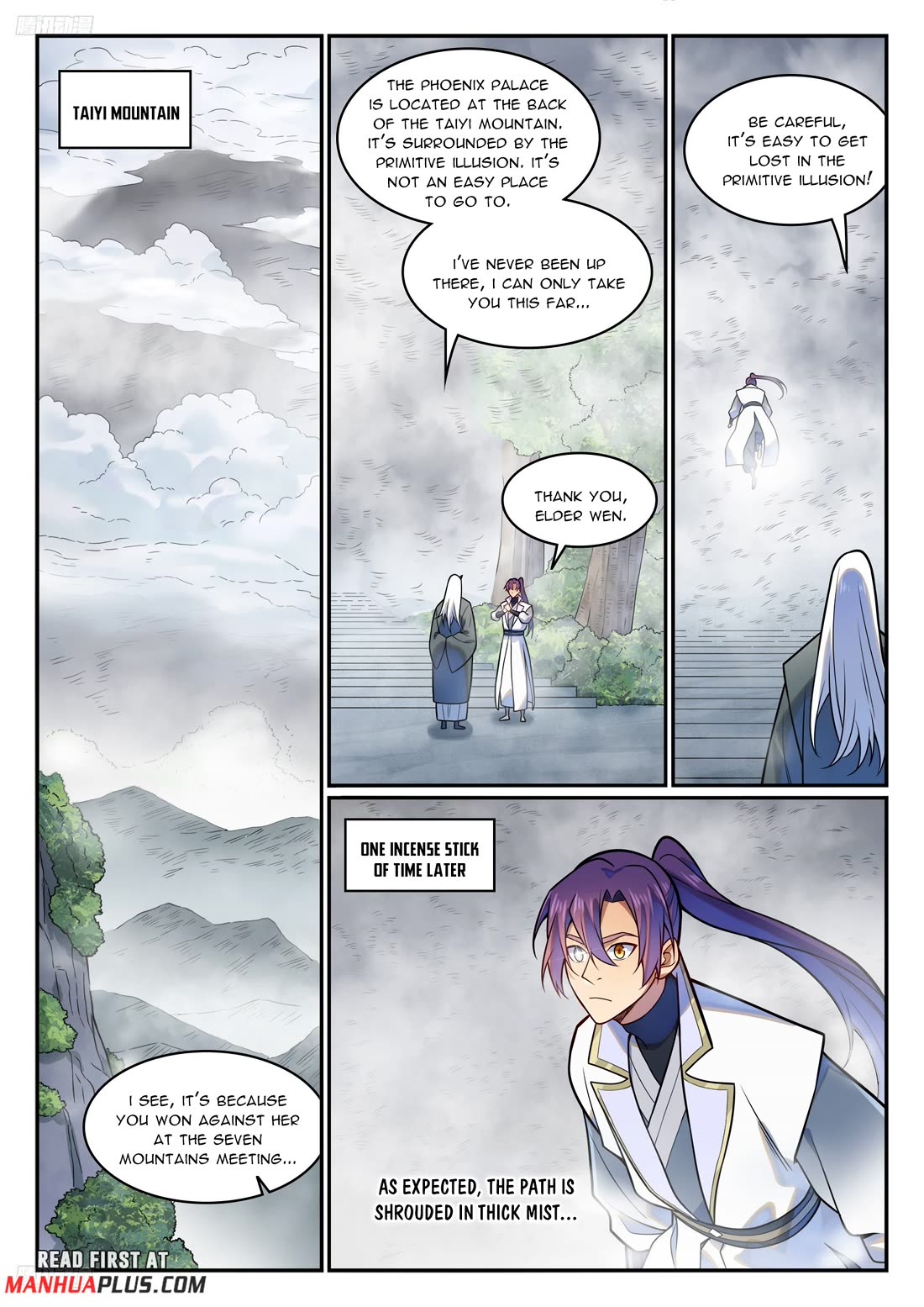 Apotheosis Chapter 1210 page 3 - Chapter 1210