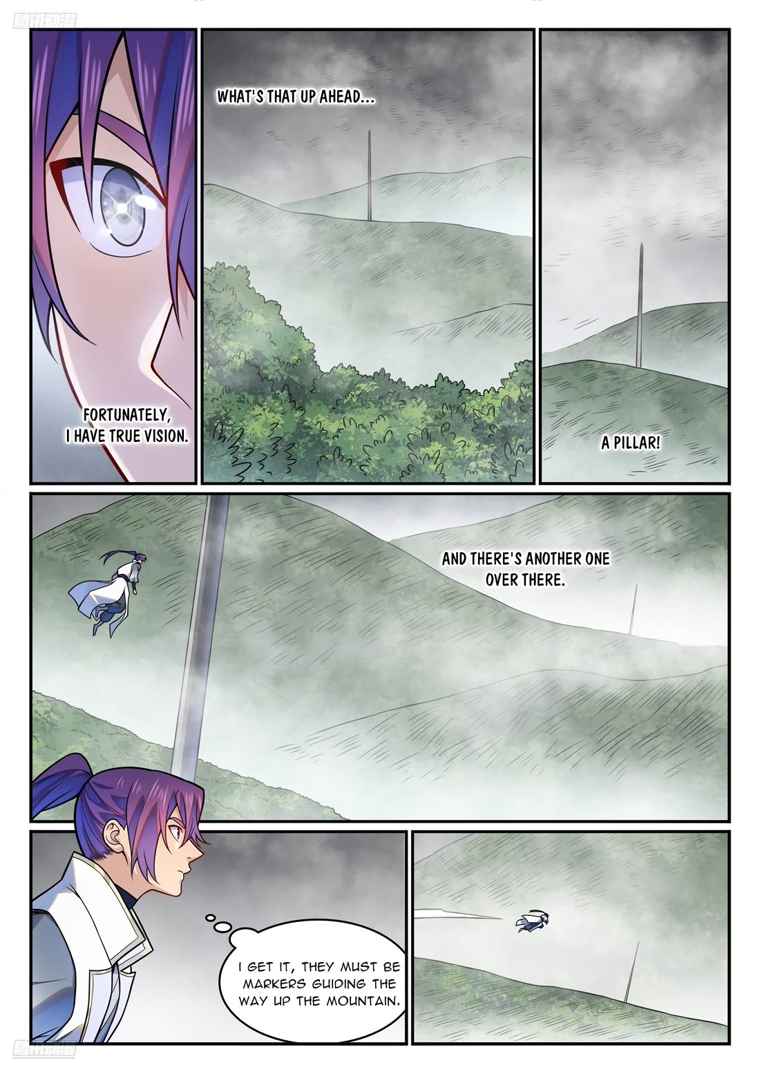 Apotheosis Chapter 1210 page 4 - Chapter 1210