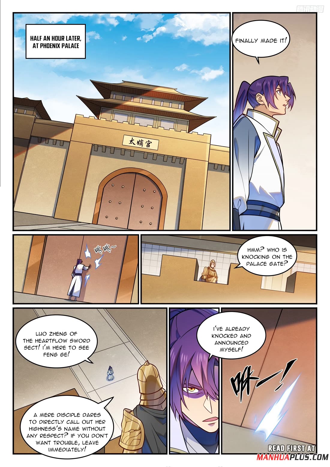 Apotheosis Chapter 1210 page 5 - Chapter 1210