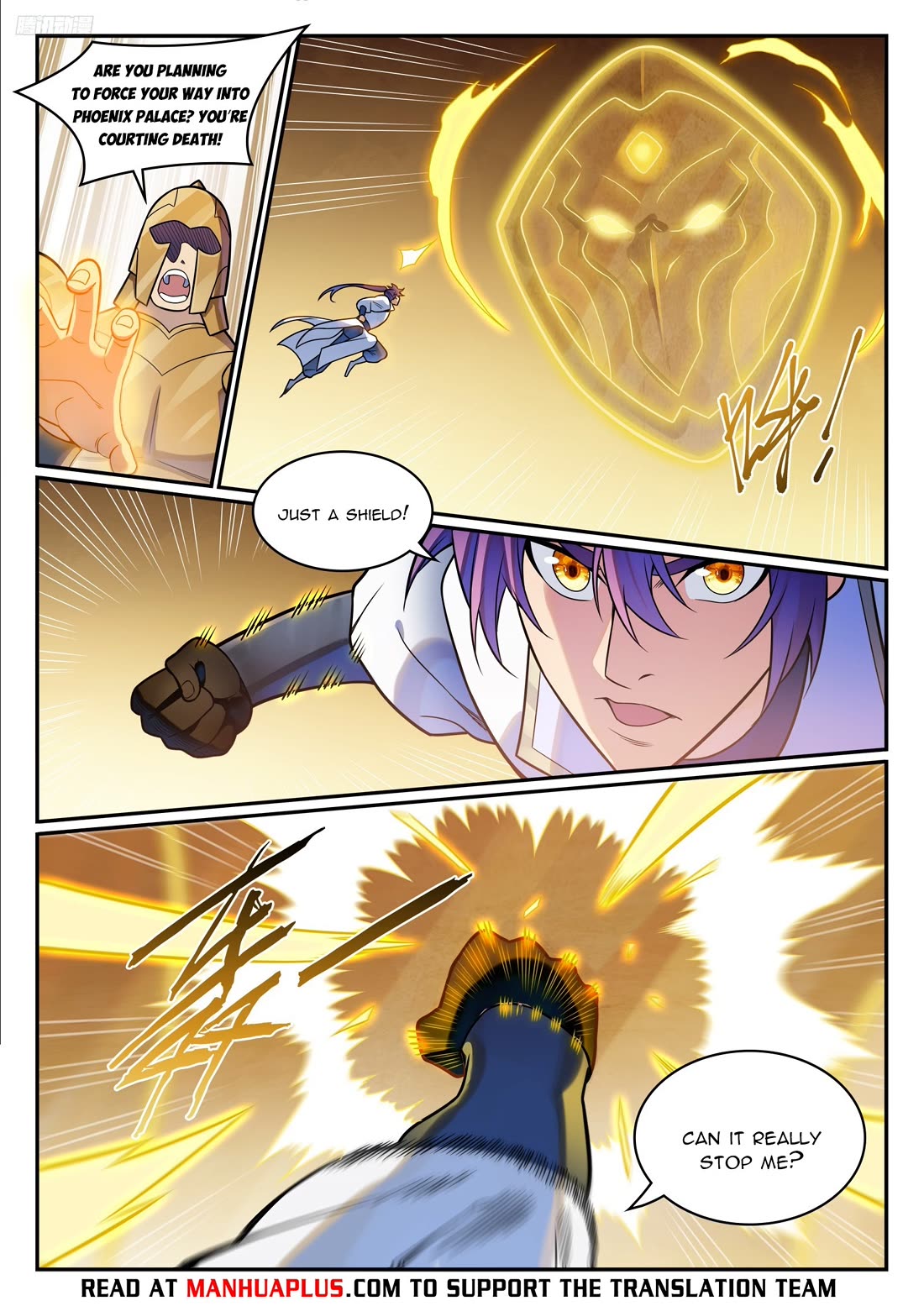 Apotheosis Chapter 1210 page 6 - Chapter 1210
