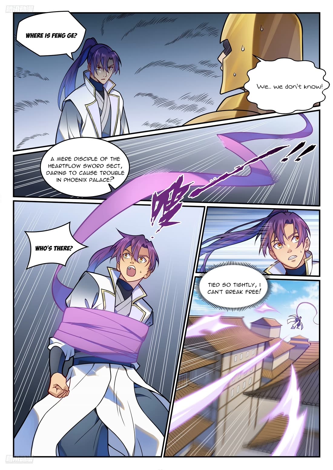 Apotheosis Chapter 1210 page 8 - Chapter 1210