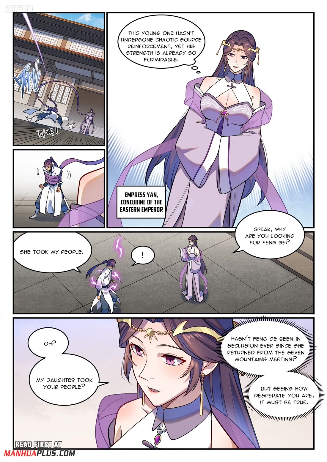 Apotheosis Chapter 1210 page 9 - Chapter 1210