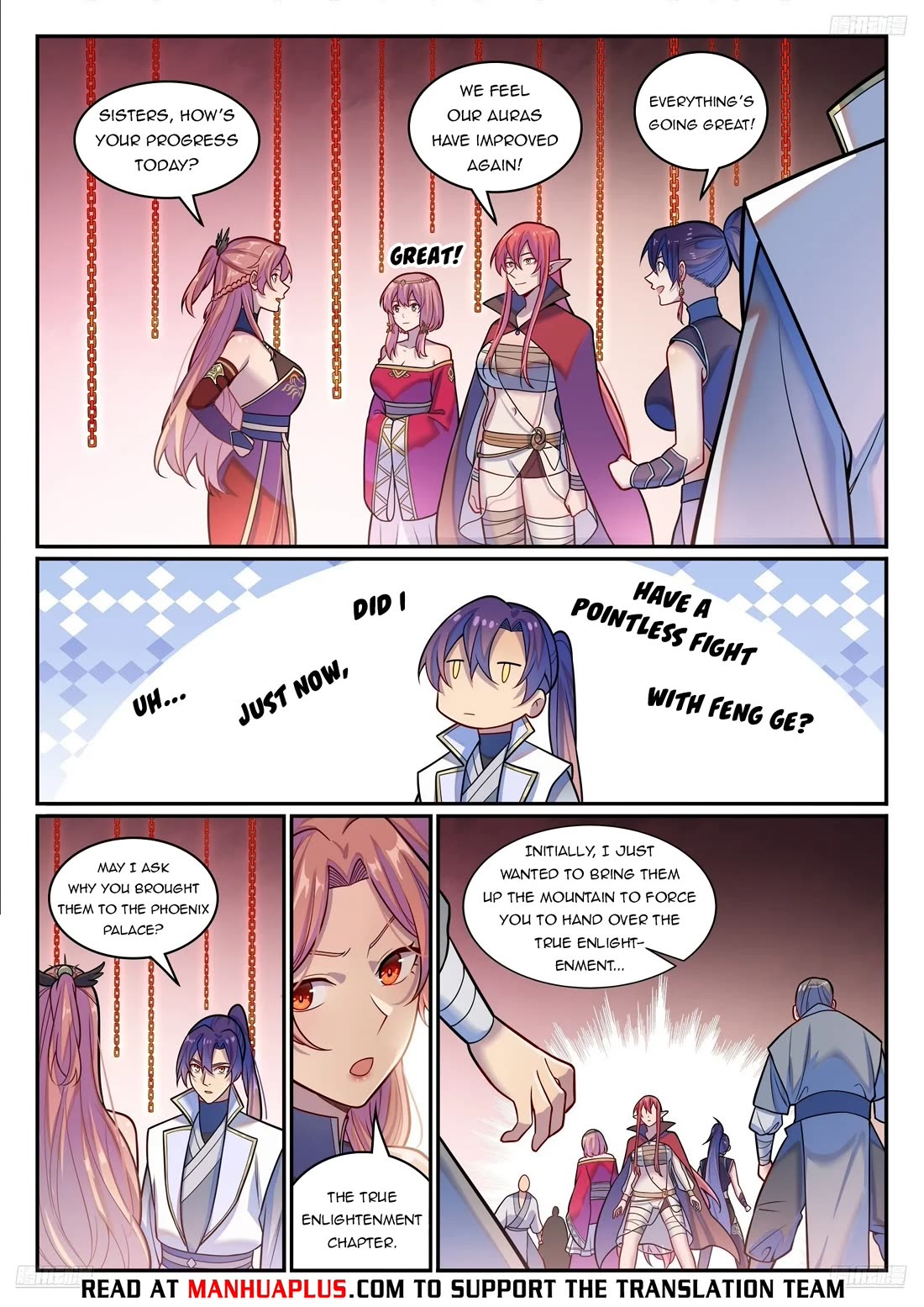 Apotheosis Chapter 1211 page 10 - Chapter 1211