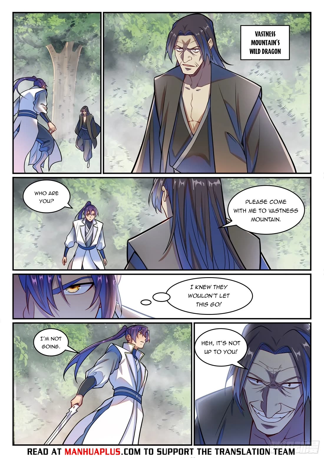 Apotheosis Chapter 1211 page 14 - Chapter 1211