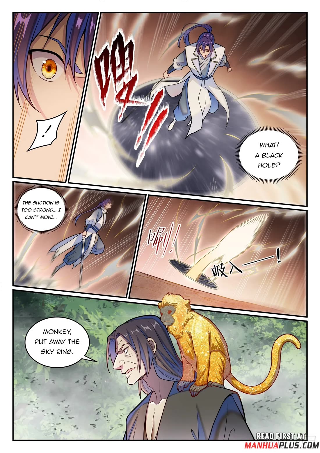 Apotheosis Chapter 1211 page 15 - Chapter 1211
