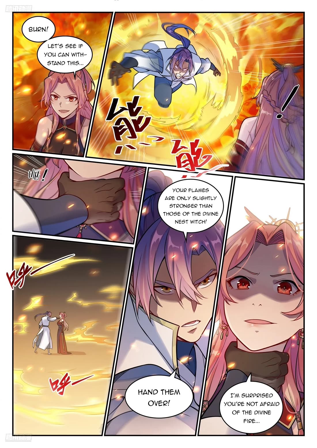 Apotheosis Chapter 1211 page 4 - Chapter 1211