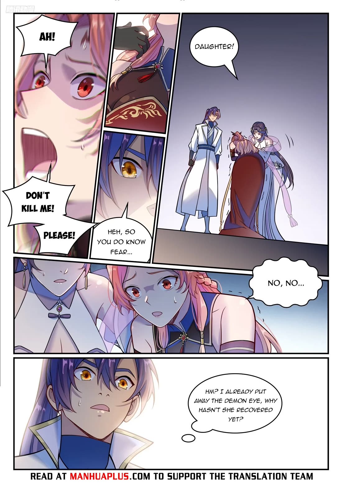 Apotheosis Chapter 1211 page 6 - Chapter 1211