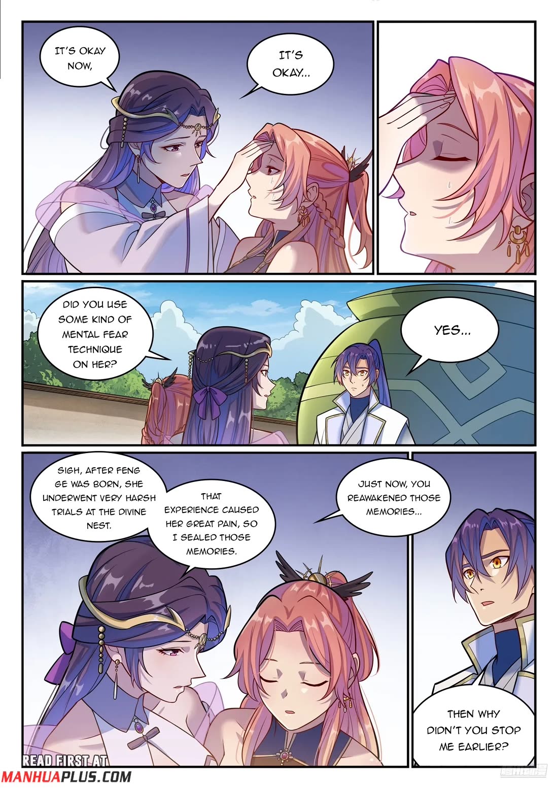 Apotheosis Chapter 1211 page 7 - Chapter 1211