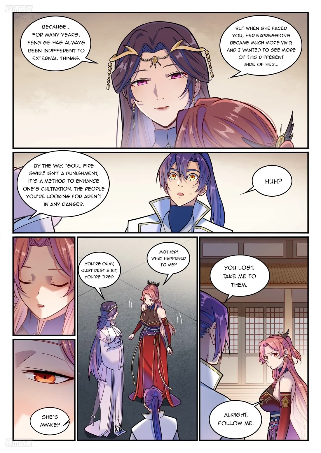 Apotheosis Chapter 1211 page 8 - Chapter 1211