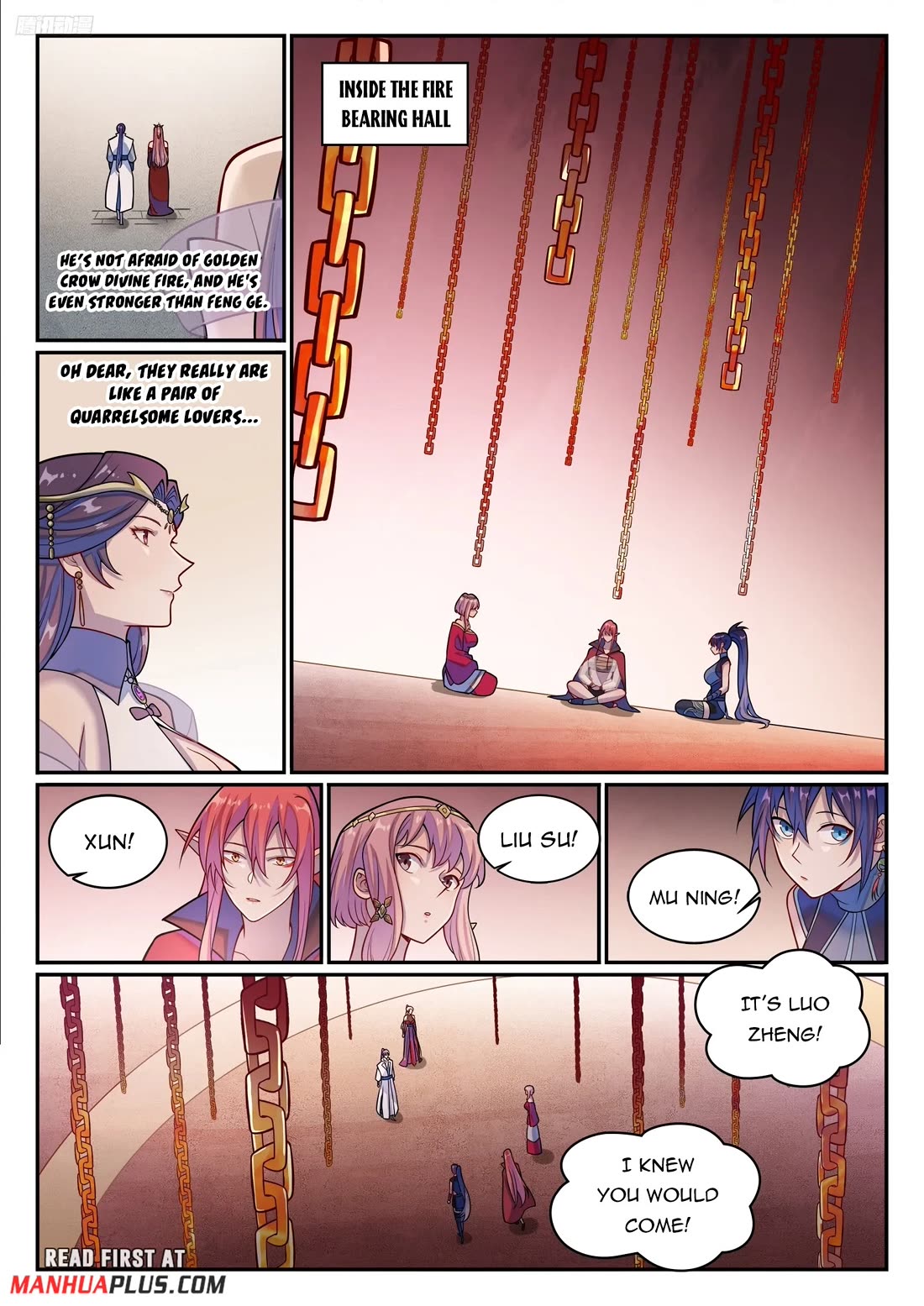 Apotheosis Chapter 1211 page 9 - Chapter 1211