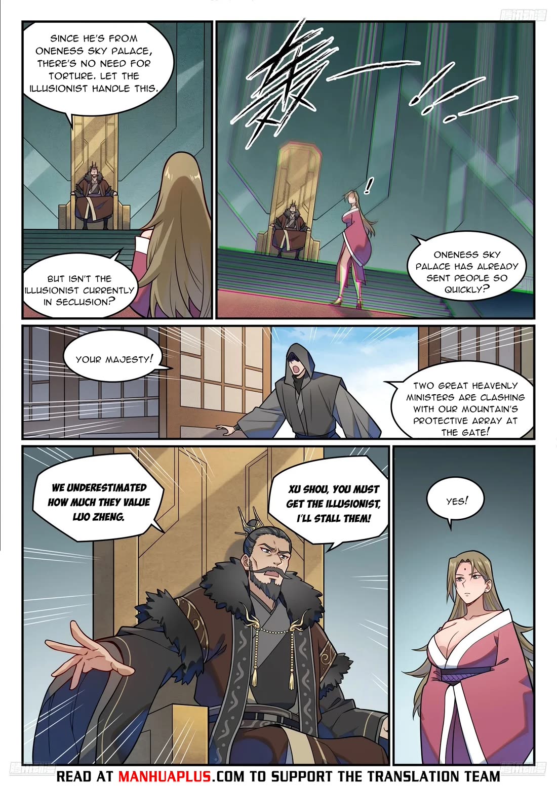 Apotheosis Chapter 1212 page 10 - Chapter 1212