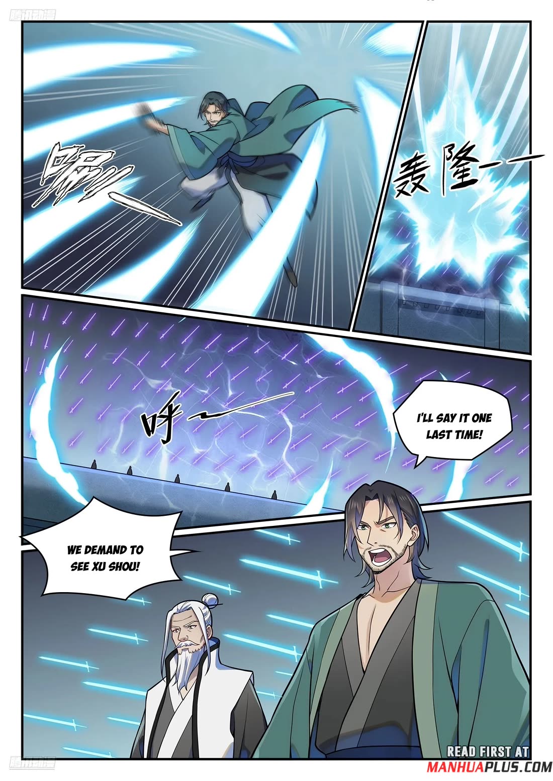 Apotheosis Chapter 1212 page 11 - Chapter 1212