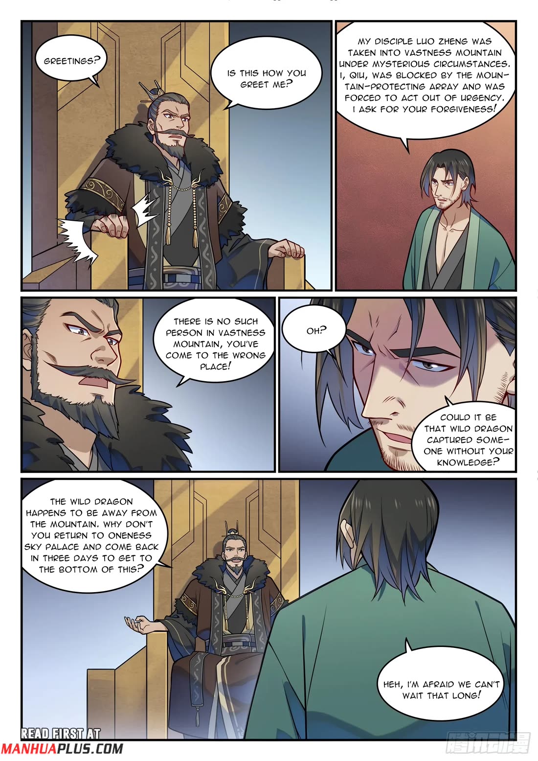 Apotheosis Chapter 1212 page 13 - Chapter 1212