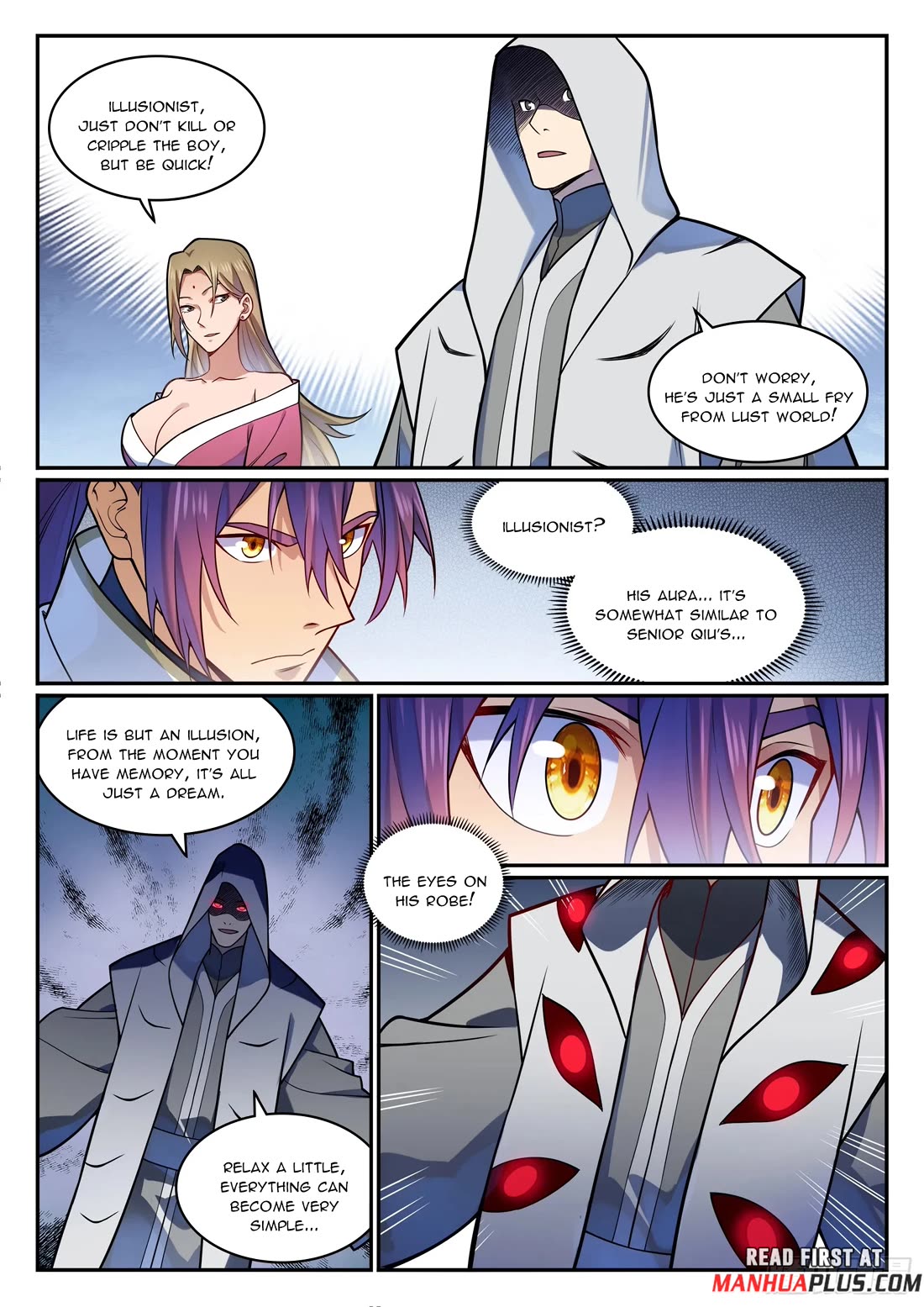 Apotheosis Chapter 1212 page 15 - Chapter 1212