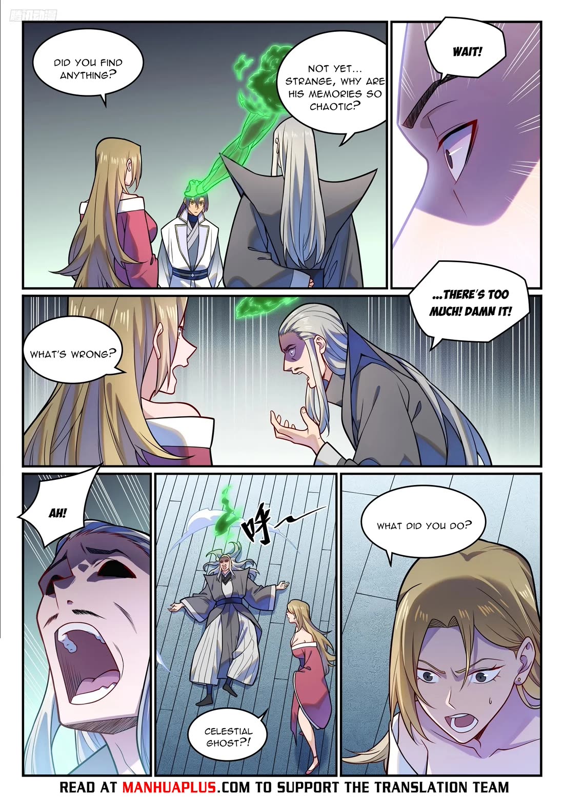 Apotheosis Chapter 1212 page 6 - Chapter 1212