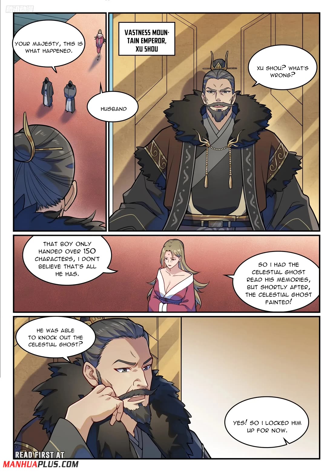 Apotheosis Chapter 1212 page 9 - Chapter 1212