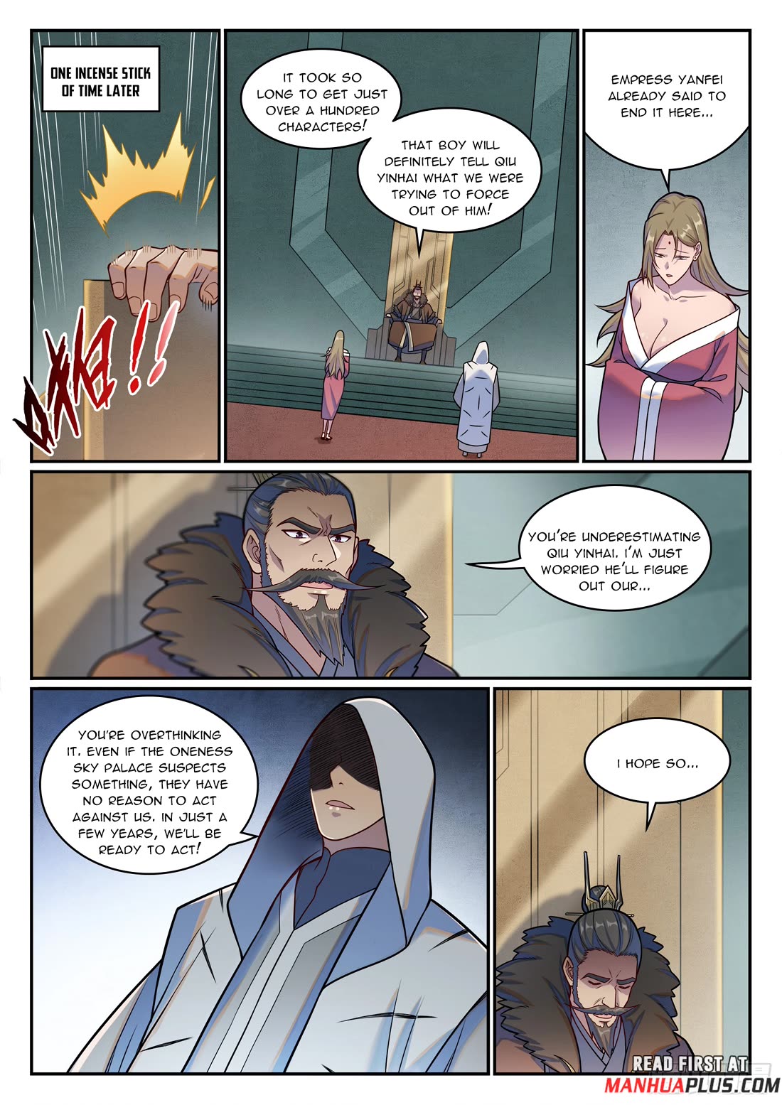 Apotheosis Chapter 1213 page 13 - Chapter 1213