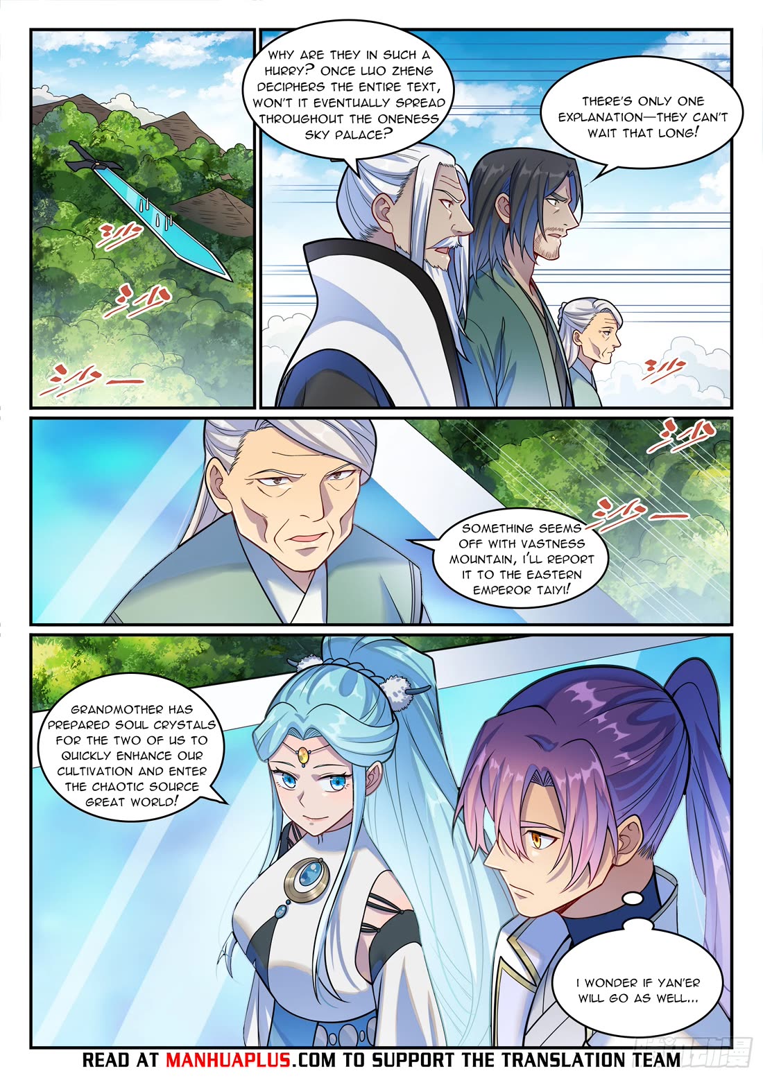Apotheosis Chapter 1213 page 14 - Chapter 1213