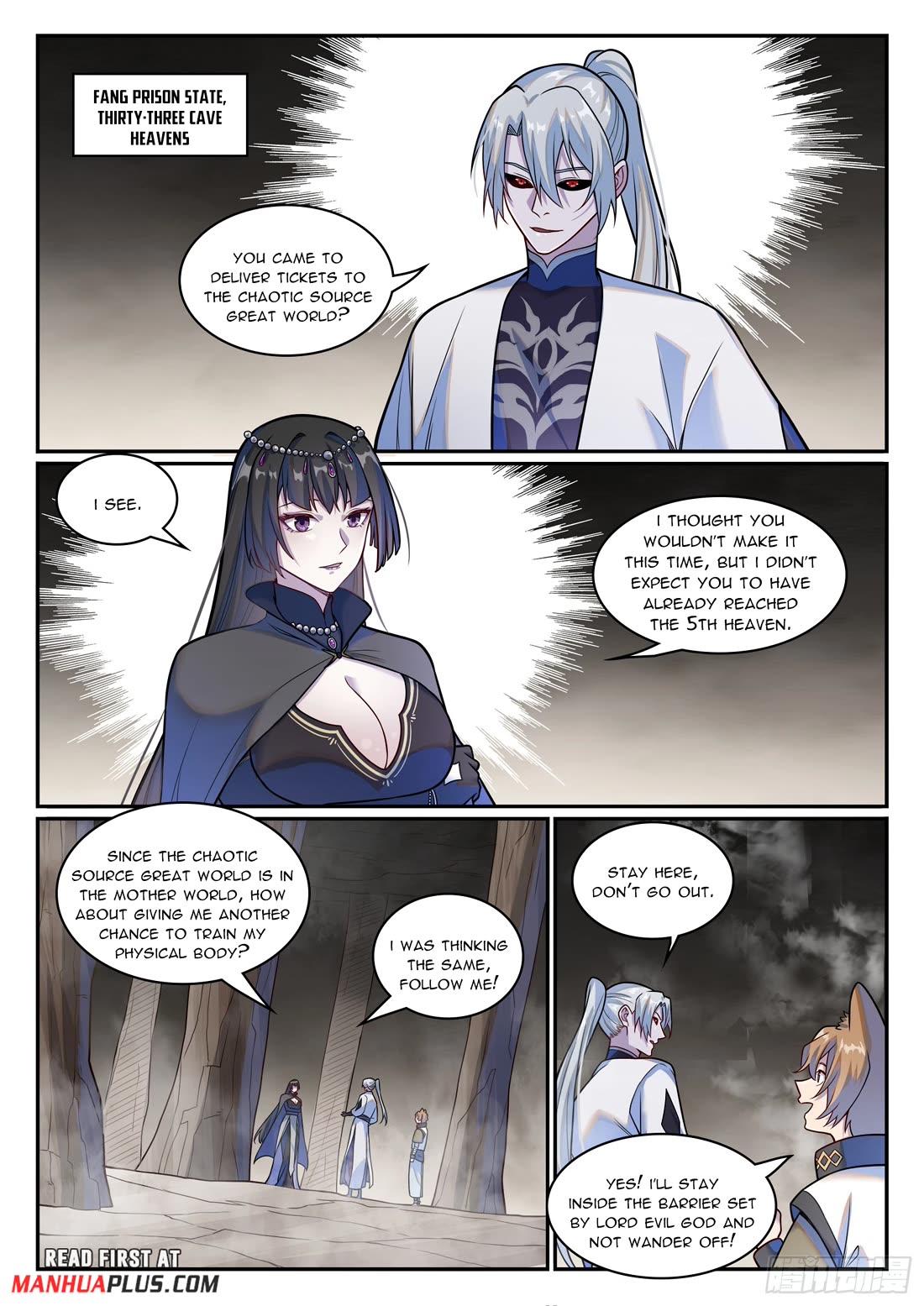 Apotheosis Chapter 1213 page 15 - Chapter 1213