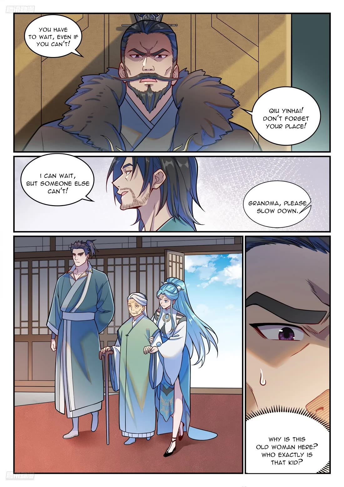 Apotheosis Chapter 1213 page 2 - Chapter 1213