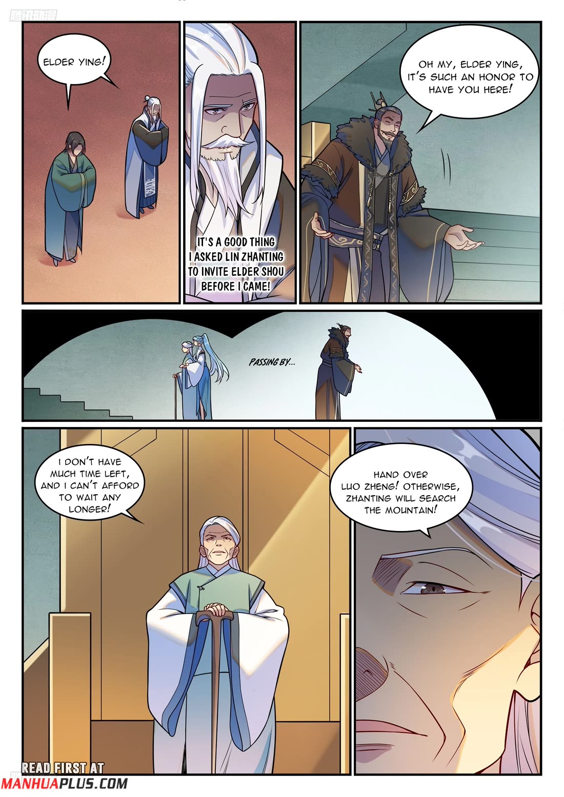 Apotheosis Chapter 1213 page 3 - Chapter 1213